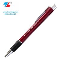 Combo 5 cây bút bi 0.7mm Thiên Long - TL036 - Đỏ