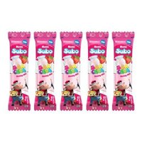[COMBO 5 CÂY] Kem Sữa Chua Hương Dâu Subo 50g