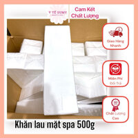 Combo 5 Cây Khăn giấy lau mặt Spa loại 1 (200 tờ/cây) - Khăn lau dùng trong thẩm mỹ - Khăn lau mặt vệ sinh cá nhân