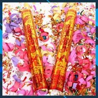 Combo 5 cây pháo phụt giấy - cây phụt kim tuyến đám cưới
