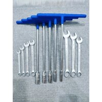 Combo 5 cây T (8/10/12/13/14) và 7 cây cờ lê (8/10/12/13/13/17/19)