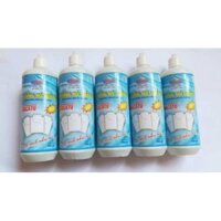 Combo 5 chai 500ml thuốc tẩy mốc quần áo, chăn ga gối, giàya
