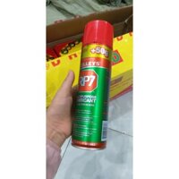 Combo 5 chai BÌNH XỊT,CHAI XỊT (LỌ) RP7 XỊT CHỐNG RỈ SÉT 350g