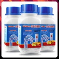 Combo 5 chai Bột thông Cống ,Thông Bồn Cầu Thần Thánh ,Thông Tắc Bồn Cầu Nhanh Chóng, nạo vét khử trùng nhà vệ sinh, cống nhà vệ sinh nhà bếp sàn nhà tắm, thông tắc đường ống thoát nước