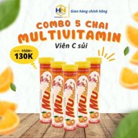 Combo 5 chai C sủi Multivitamin