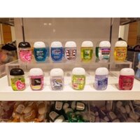 Combo 5 chai Gel rửa tay khô Bath & Body Works của USA