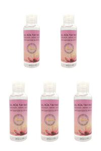 Combo 5 Chai Gel Rửa Tay Khô Hand San Silver Coslive 120ml