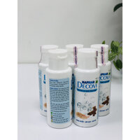 COMBO 5 CHAI Gel rửa tay khô kháng khuẩn Nano Bạc Naphar DECOVI 45ml