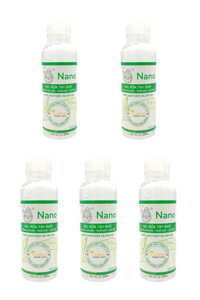 Combo 5 Chai Gel Rửa Tay Khô Hand San Silver Coslive 120ml - Nano