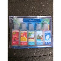 Combo 5 chai Gel rửa tay Lana Handsep nhỏ gọn tiện lợi