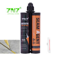 Combo 5 Chai Keo Chít Mạch Ron AB Chống Thấm 2 Thành Phần - Keo Chà Ron gạch 7N7 400ml Công Nghệ Đức