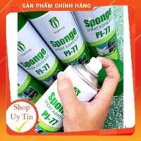Combo 5 Chai Keo Dán Tường Đa Năng, Keo Xịt, Keo Phun Cho Xốp, Decan, Sàn Nhựa