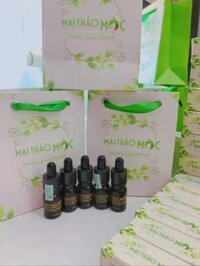 Combo 5 Chai Mai Thảo Mộc Nguyên Chất Trị Mụn