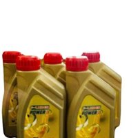 Combo 5 chai nhớt xe số 20w50 flube oil dành cho xe số honda,yamaha 800ml