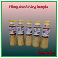 Combo 5 chai Nước chấm mè rang 180ml kewpie