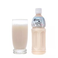 COMBO 5 CHAI  NƯỚC GẠO BUỔI SÁNG MORNING RICE 500ml WOONGJIN