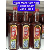 Combo 5 chai NƯỚC MẮM NAM NGƯ 900ml