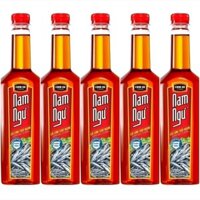 COMBO 5 CHAI Nước Mắm Nam Ngư 750ML / 500ML