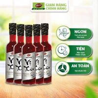 Combo 5 chai Nước Mắm Phú Quốc Cao Cấp Vị Xưa Barona 20 độ đạm 500ml