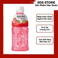Combo 5 Chai Nước trái cây thạch dừa Hàn Quốc Mogu các vị 320ml