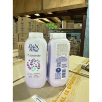 Combo 5 chai phấn Babi Mild tím hương Lavender 160g