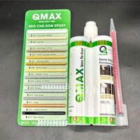 [COMBO 5 CHAI QMAX] Keo chà ron 2 thành phần, keo chít mạch gạch epoxy chống thấm, bám bẩn, nấm mốc QMAX