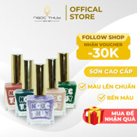 COMBO 5 CHAI - Sơn Móng Tay Cao Cấp AH35 Nhiều Màu - Ngọc Thuỷ Nail
