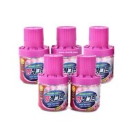 Combo 5 chai tẩy bồn cầu thủy tinh Hàn Quốc kgg