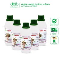 Combo 5 chai thủy canh chăm sóc cây kiểng 100ml Trimix-DT