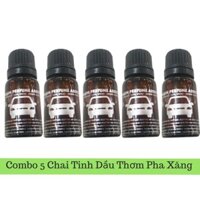 Combo 5 Chai Tinh Dầu Pha Xăng Pha Nhớt Xe Xì Po