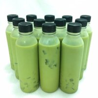 Combo 5 chai trà sữa thái xanh hoặc truyền thống trân châu trắng 330 ml