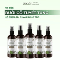 Combo 5 Chai Xịt Dưỡng Tóc Tinh Dầu Bưởi Gỗ Tuyết Tùng ( Cedarwood ) (Spray) Mộc Ân Haircare 120ml