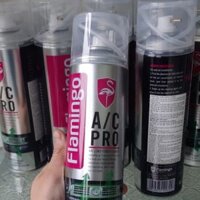 Combo 5 chai xịt khử mùi điều hòa,vệ sinh giàn lạnh Flamingo F020 500ml.
