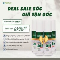Combo 5 Chai  Xịt Khử Mùi Và Diệt Khuẩn Nội Thất Xe Ô Tô Eodor 100% Hữu Cơ, Không Chứa Fluorine