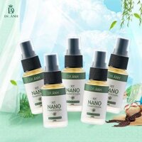 Combo 5 chai Xịt Nano Thanh Khuẩn Dr. Ánh khử mùi hôi vùng kín