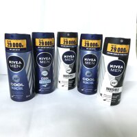 Combo 5 chai xịt Nivea 50ml/chai + tặng 1 chai lăn Nivea 12ml