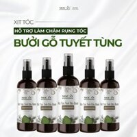 Combo 5 Chai Xịt Tóc Tinh Dầu Bưởi Gỗ Tuyết Tùng ( Cedarwood ) Mộc Ân Haircare 120ml