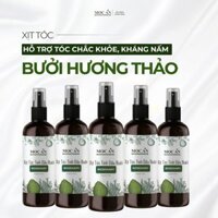 Combo 5 Chai Xịt Tóc Tinh Dầu Bưởi Hương Thảo ( Rosemary ) Mộc Ân Haircare 120ml