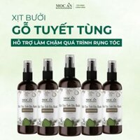 Combo 5 Chai Xịt Tóc Tinh Dầu Bưởi & Gỗ Tuyết Tùng ( Cedarwood ) 120ml - Mộc Ân Haircare
