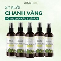 Combo 5 Chai Xịt Tóc Tinh Dầu Bưởi & Chanh Tươi ( Lemon ) 120ml - Mộc Ân Haircare