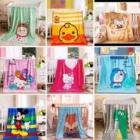 Combo 5 chăn lông tuyết, chăn đắp cho bé, số lượng nhiều ib (sỉ)