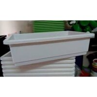 combo 5 chậu nhựa trồng rau sạch