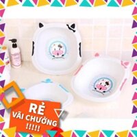 Combo 5 chậu rửa mặt cho bé ( sỉ)