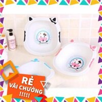 Combo 5 chậu rửa mặt cho bé ( sỉ)