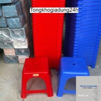Combo 5 Chiếc Ghế đẩu vuông nhựa Việt Nhật (MS: 2115) (MS: 2116) ghế dùng cho học sinh, quán trà đá