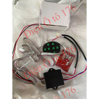 COMBO 5 chiếc nhại còi 8 tiếng. Nhại kèn hơi 8 chế độ dùng cho cả còi hơi và còi điện. Điện 12v và 24v dùng chung