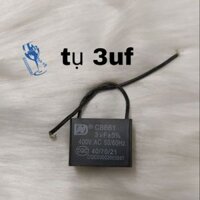 Combo 5 chiếc tụ 3uf 400v hàng đẹp