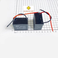 Combo 5 chiếc tụ quạt 10uF dây SENJU CBB61 loại tốt