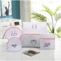 Combo 5 chiếc túi giặt TG2 đồ lót giúp bảo vệ quần áo miDoctor - SET 5c túi giặt TG2