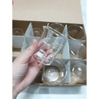 Combo 5 cốc thủy tinh chịu nhiệt 100ml